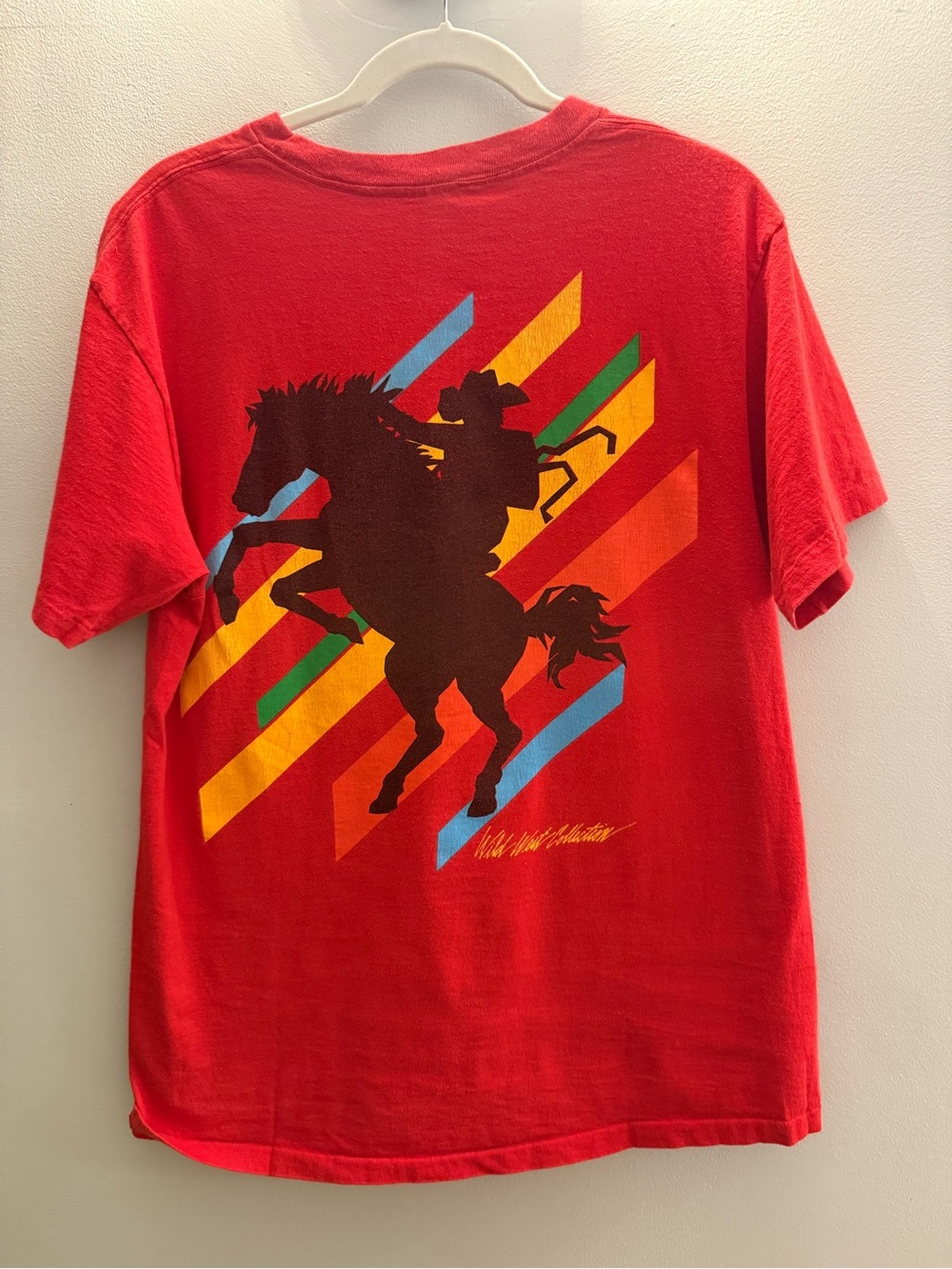 Vintage 1990s Marlboro Wild West Collection Single Stitch Tee | Made in USA, L